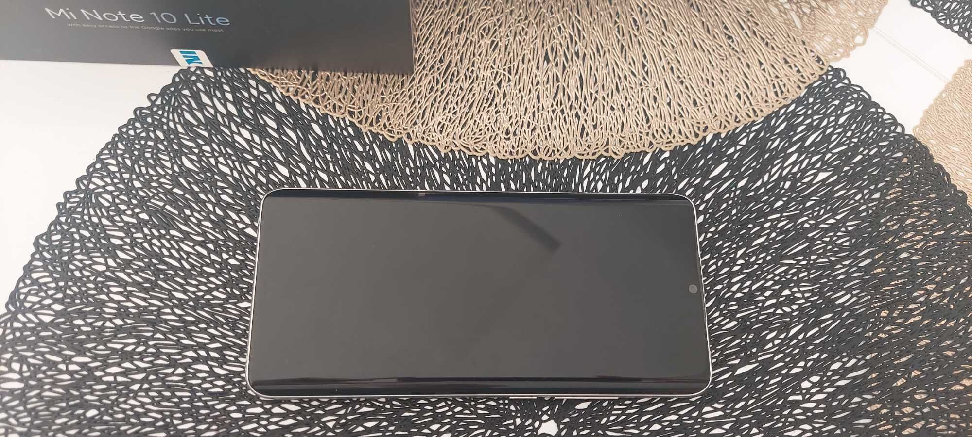 Mi Note 10 Lite 6GB RAM 128GB WHITE