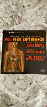 Płyta vinylowa goldfinger James Bond