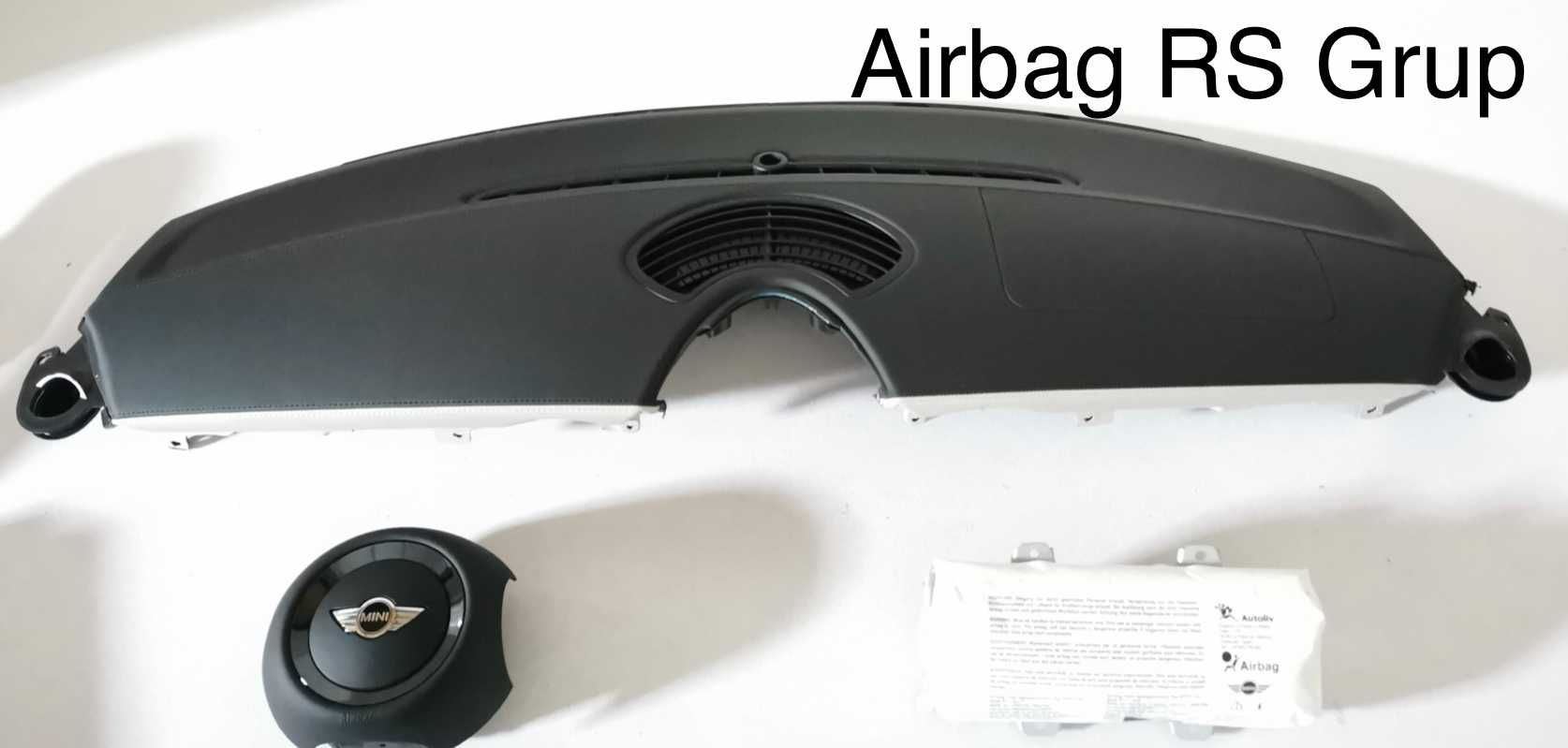 Mini R55 R56 R57 tablier airbag cintos