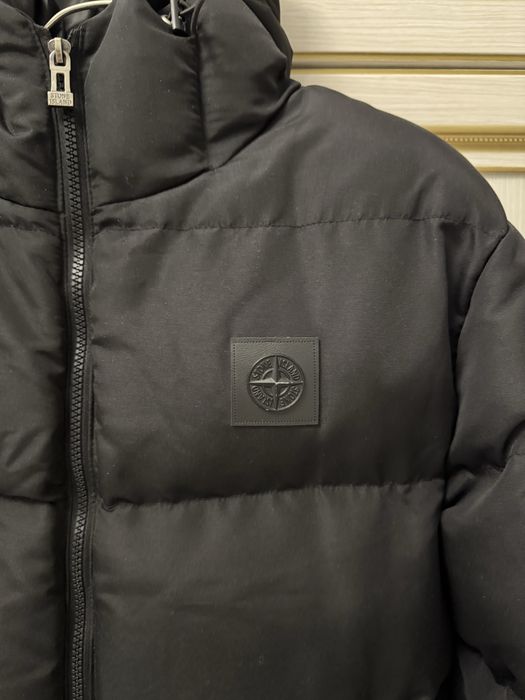 Зимова куртка stone island