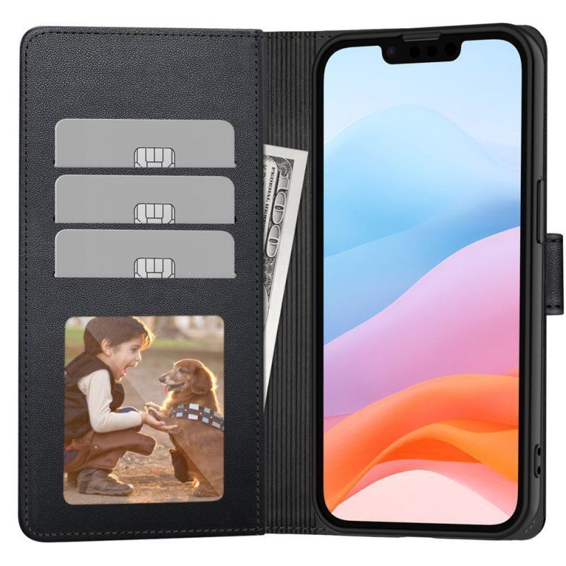 Tech-Protect Wallet Motorola Edge 60 / 60 Fusion Black