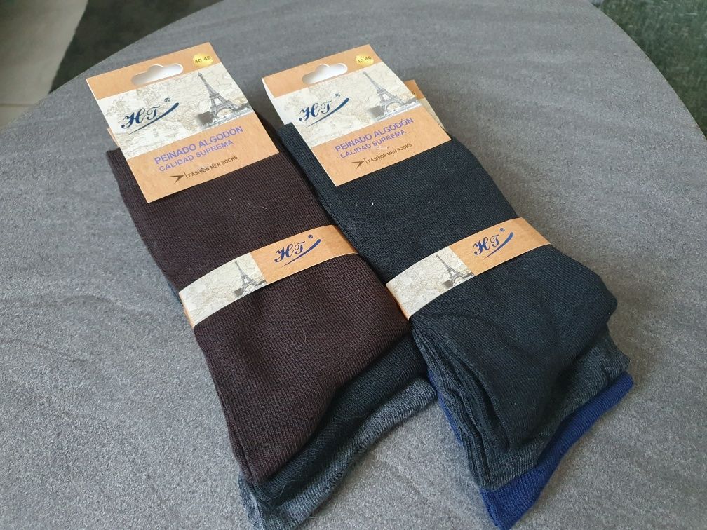 Meias Algodão 6 pares