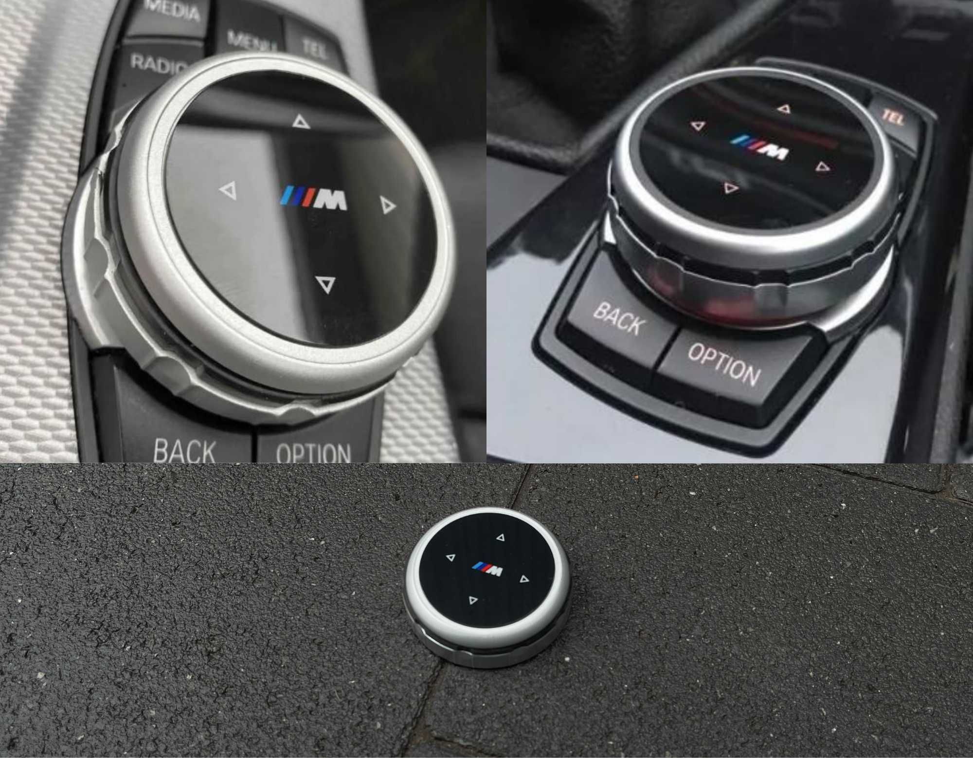Накладка на джойстик iDrive BMW M e60 e70 f10 f15 f30 F25 e90 e92 БМВ