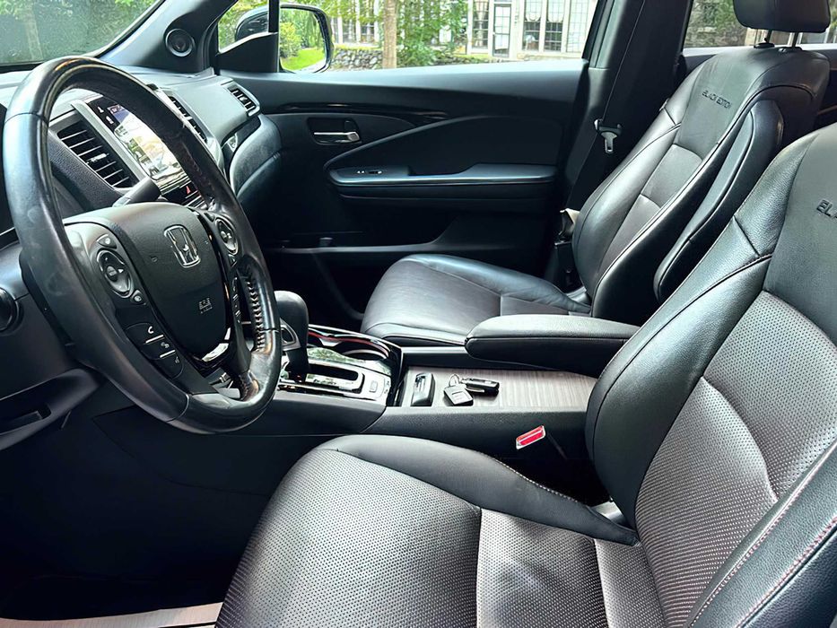 Honda Ridgeline      2018