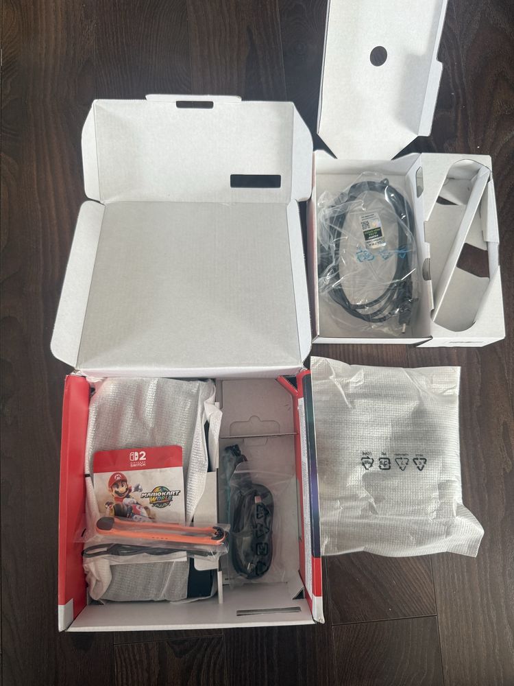 Nintendo Switch 2 Mario Kart World Bundle