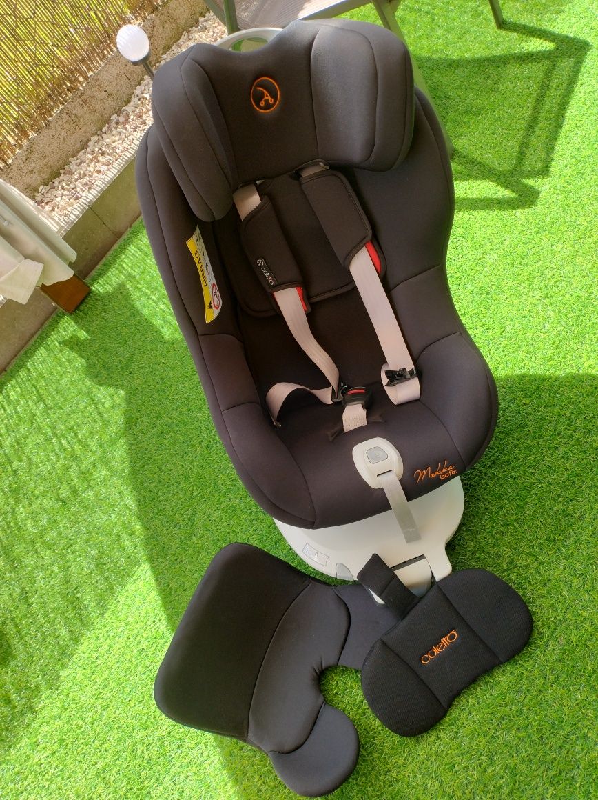 Fotelik Coletto mokka isofix jak nowy