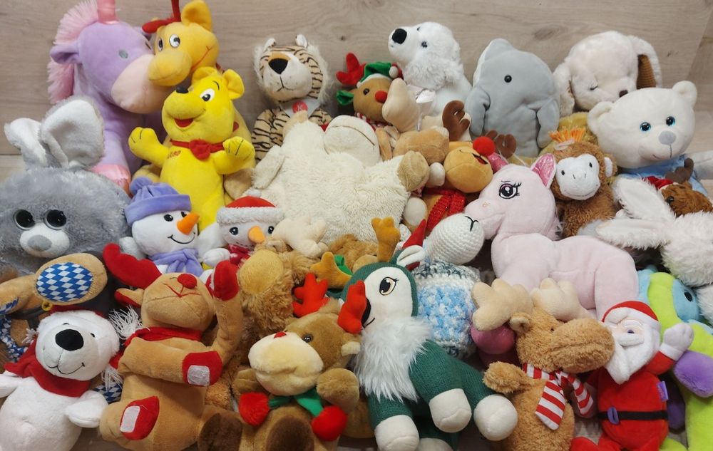 Maskotka DLA Pieskóŵ rezerwacja zestaw (98)4kg mix 31szt