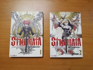 manga Stigmata tomy 1 i 2