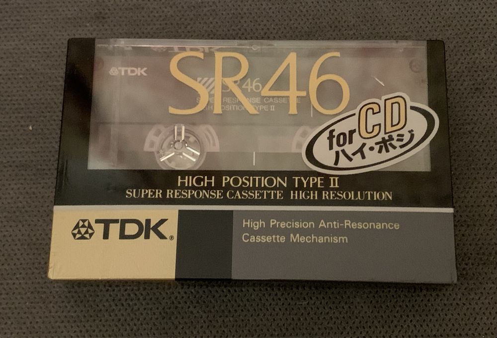 Аудиокассеты TDK SR 50 / 46 Chrome