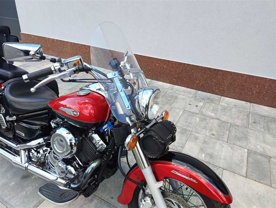 Yamaha XVS 650 Drag Star Classic, 2001 r., raty, transport!