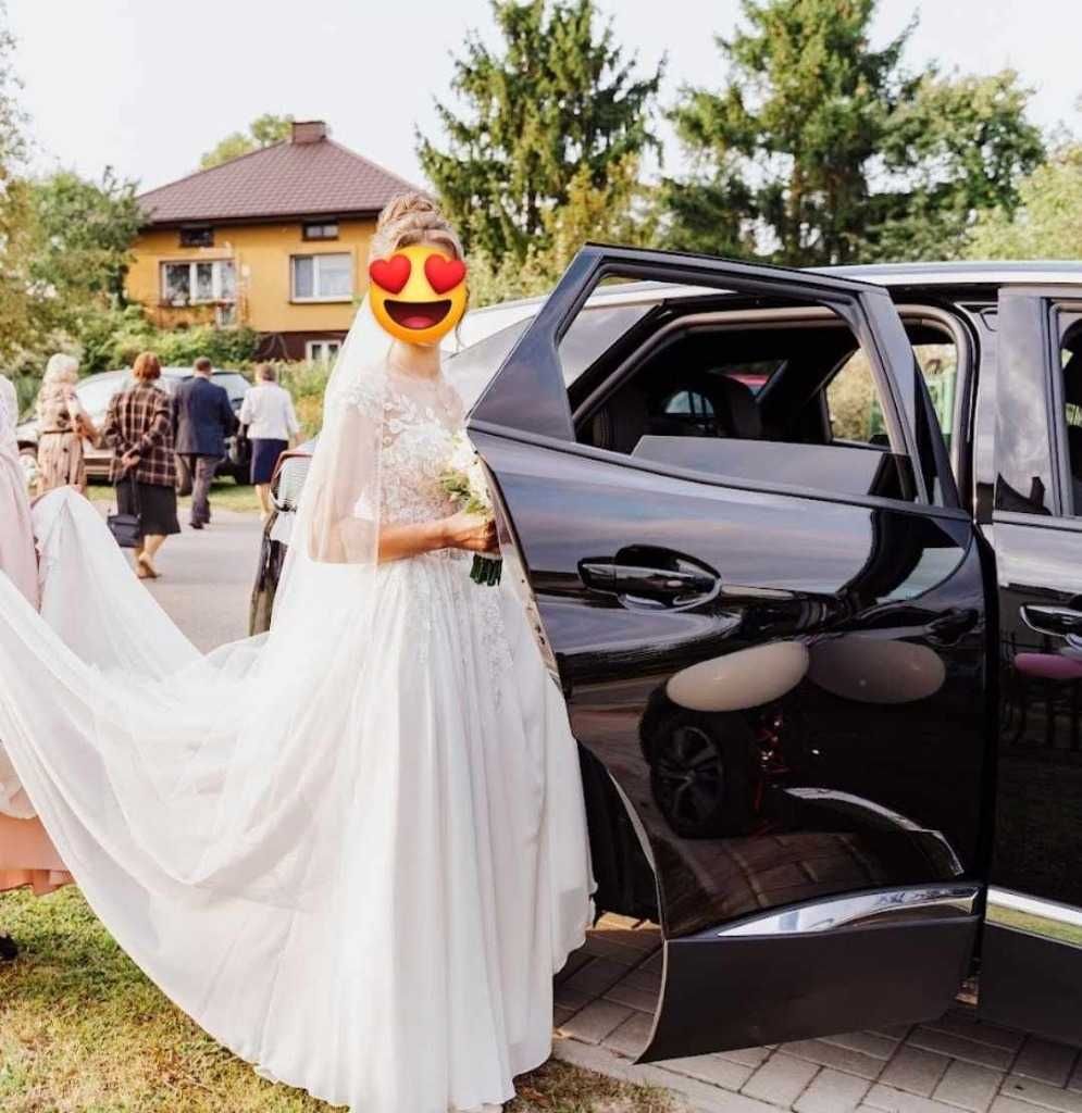 Suknia ślubna biała