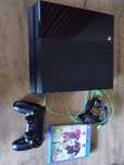 Konsola PlayStation 4 pad gry