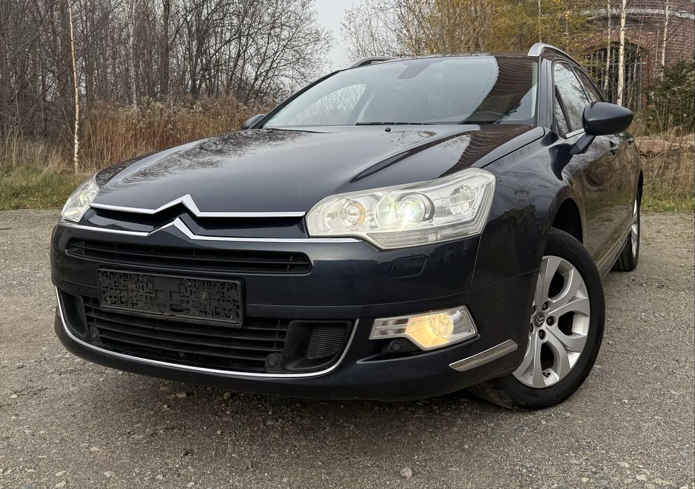 Citroen C5 Exclusive 2.0Hdi 140km Sprawny Okazja!