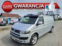 Volkswagen TRANSPORTER T5 DSG  VW Transporter T5 2011r 2.0TDi 140KM DSG Klimatyzacja Tempomat ALU17