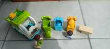 LEGO Duplo Śmieciarka i recykling 10945
