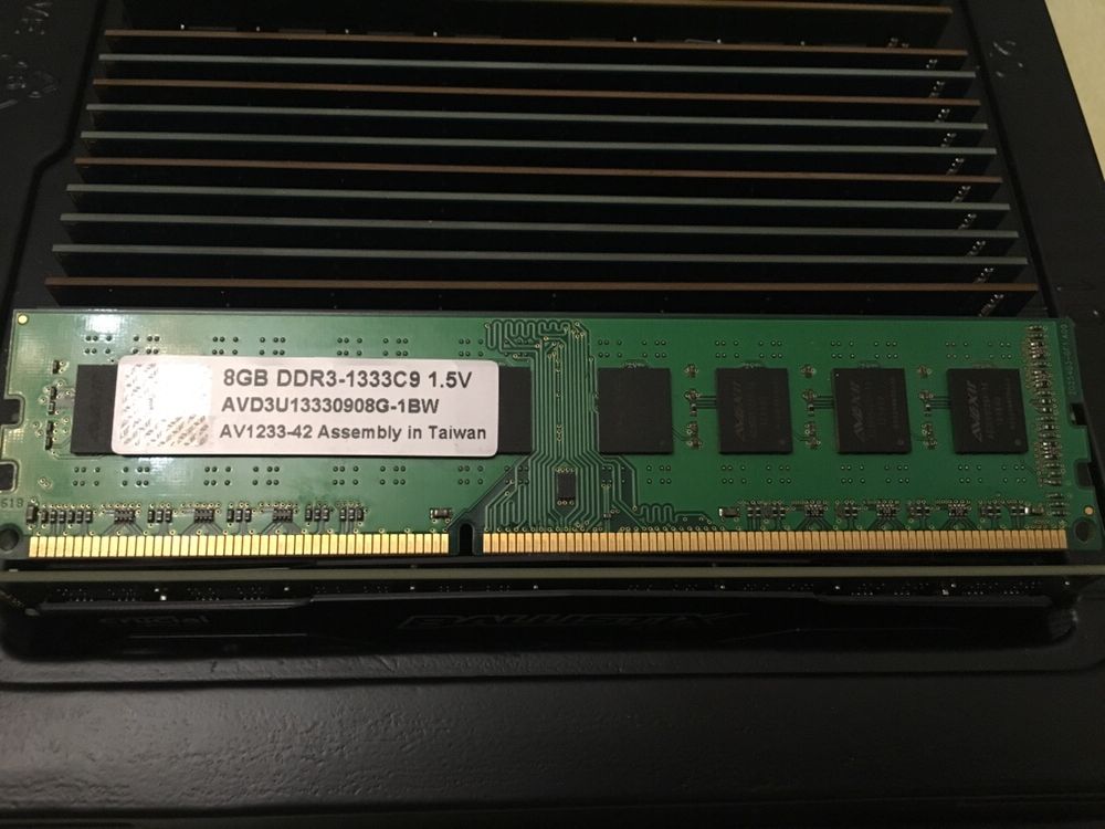 8Gb DDR3 1866|1600|1333 Память 8Гб для INTEL/AMD ГАРАНТИЯ!