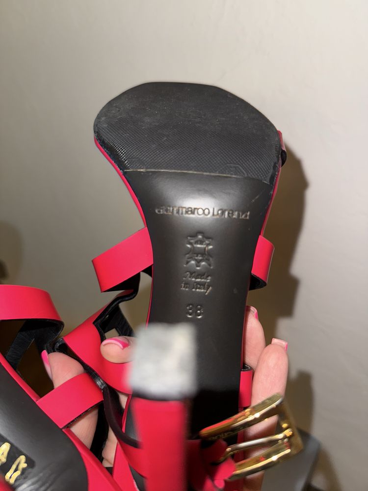 Женские боссоножки GIANMARCO LORENZI. Онигинал. Состояние идевлтное .