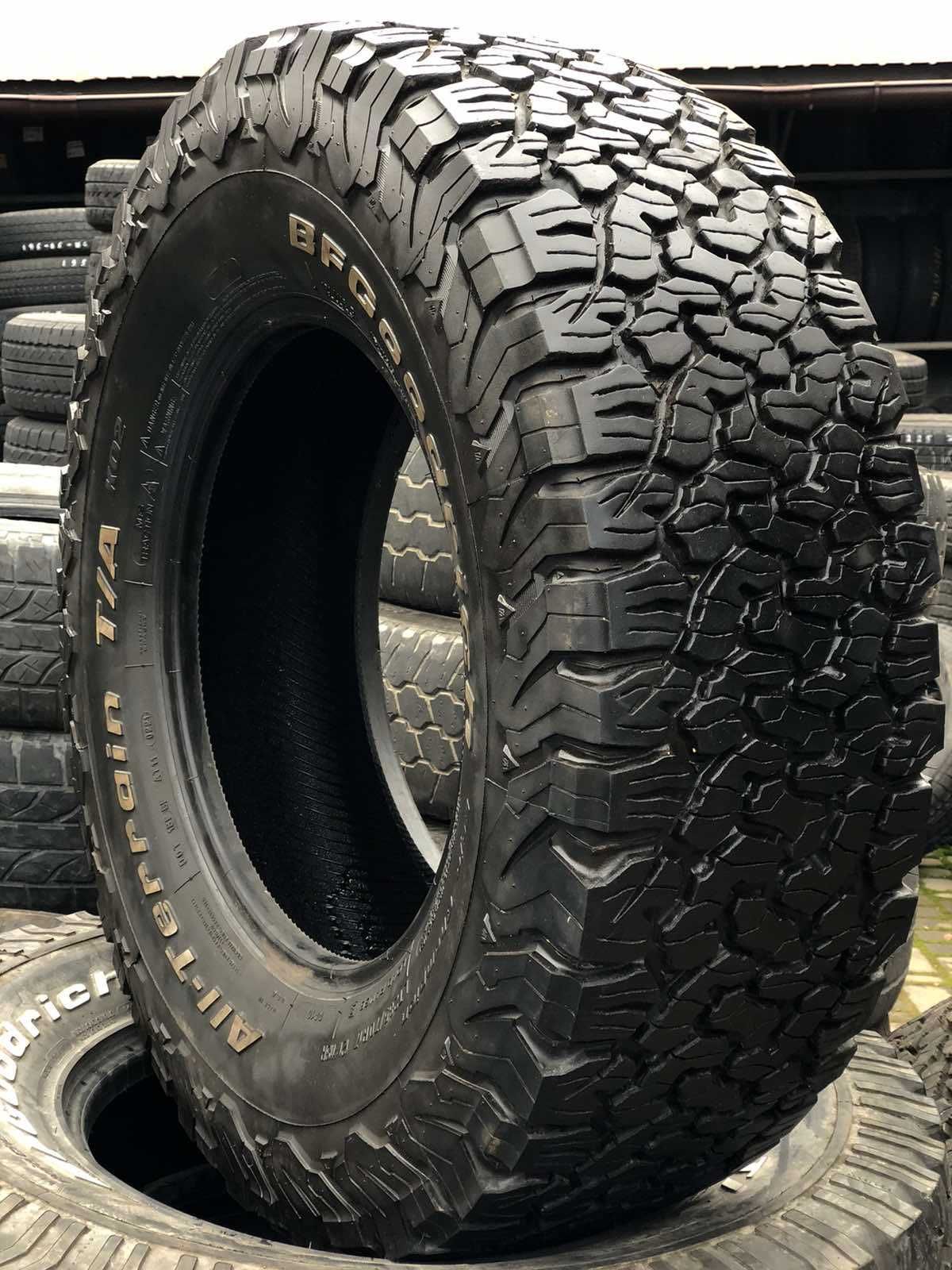 285 70 r17 BFGoodrich  T/A K02, K0 Шини позашляхові болото 4x4 Offroad