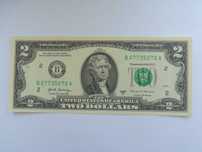 Kolekcjonerskie 2 $ Dolary 2017a B New York UNC