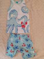 piżamka chłopięca  110-116
