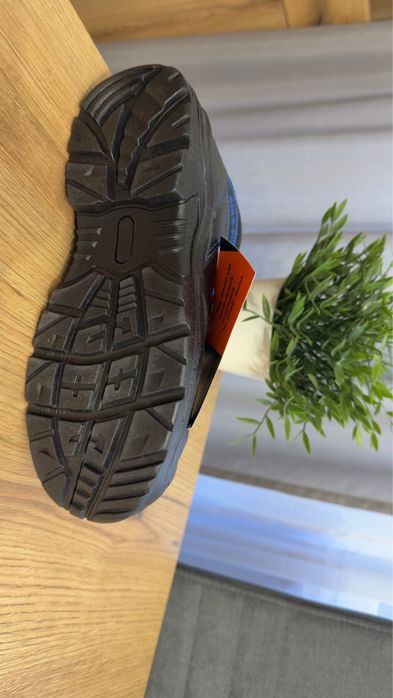 Buty zimowe z metalowym czubem Bennon Raptor S3 NM high