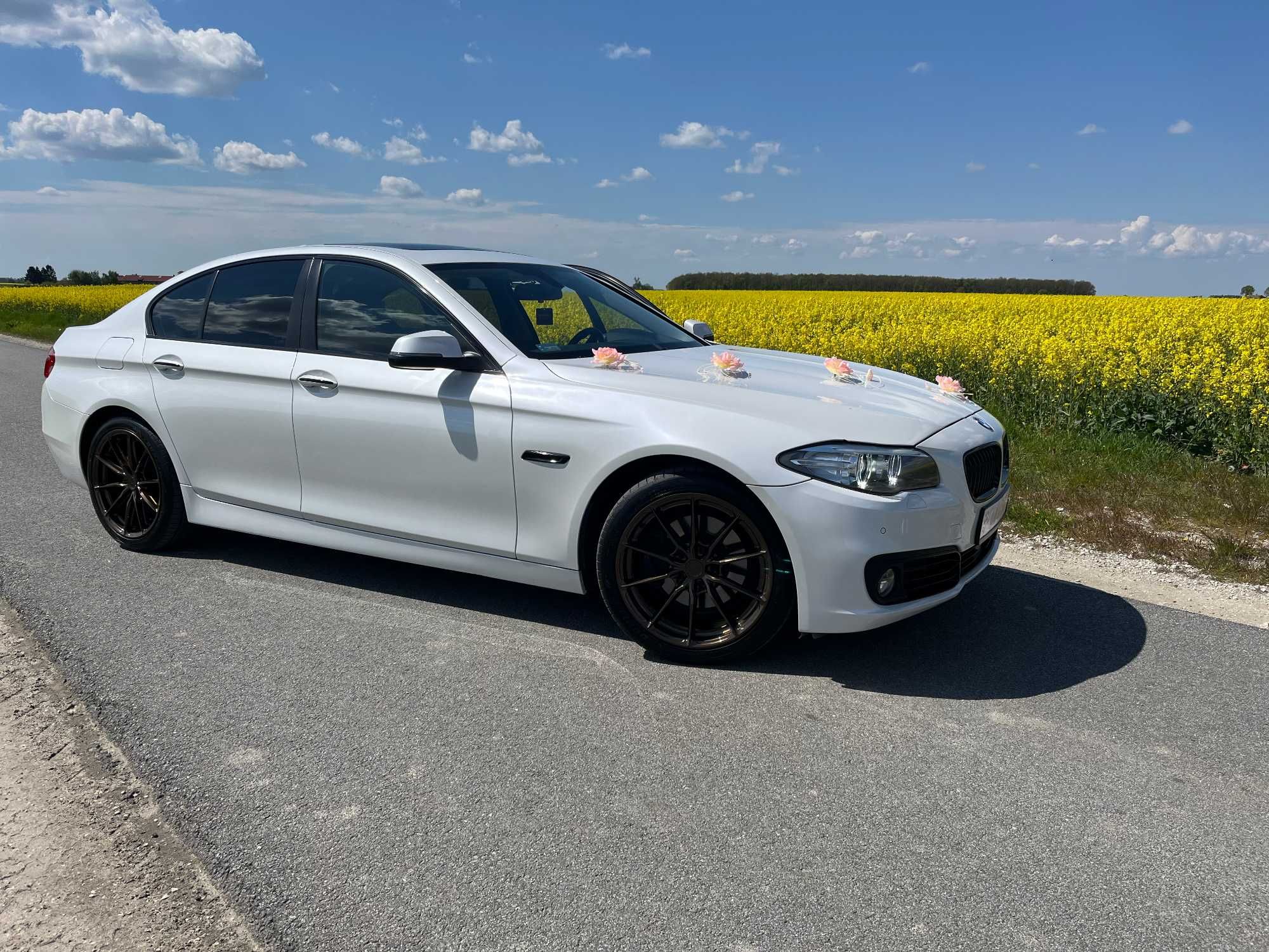 Auto do Ślubu - BMW  F10