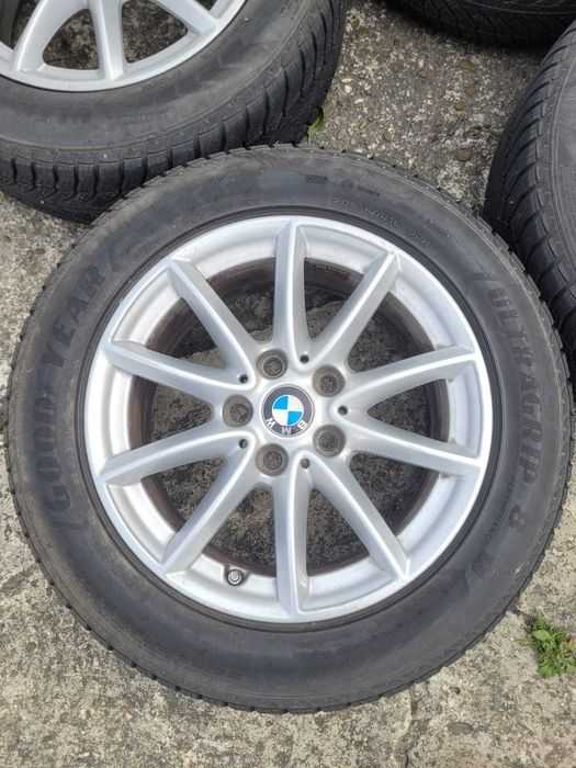 kola bmw 5x112 16 cal 7j et 52  205/60/16 goodyear 92h