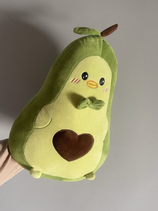 Обмін ОбменАвокадо 40 см мʼяка нова іграшка Подарунок дівчині плюшева