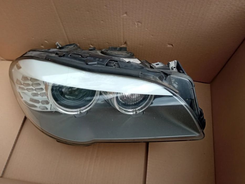 bmw f10 f11 lampa prawa bi-xenon nieskretny