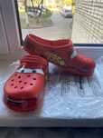 Crocs mcqueen крокси маквін крокси маквин