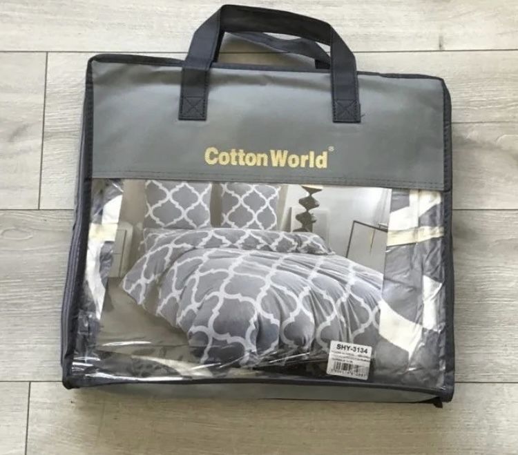 Komplet pościeli polarowej miś 220x200 Cotton World SHY-3134