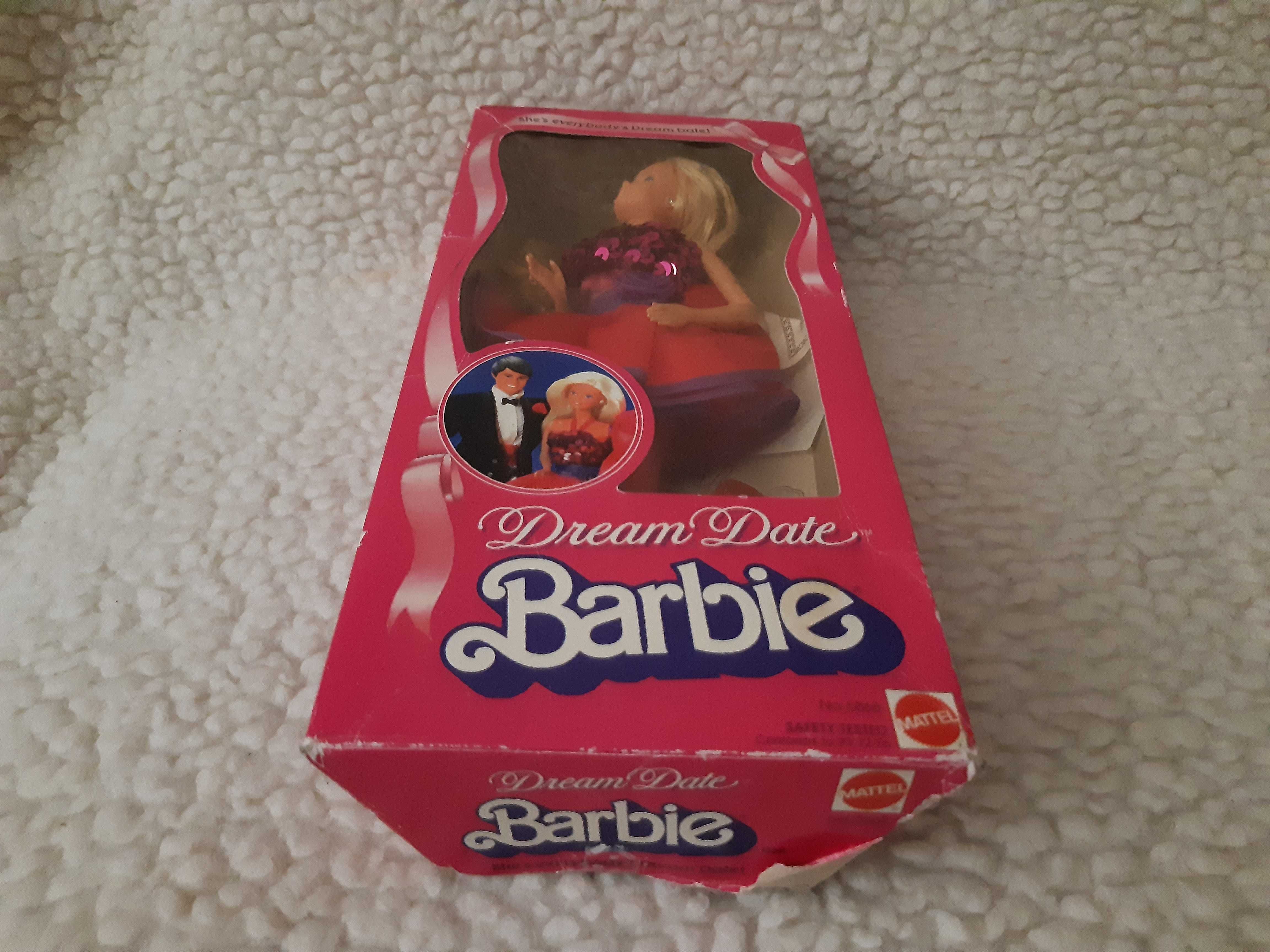 Lalka Barbie kolekcjonerska Dream Date 1982 unikat