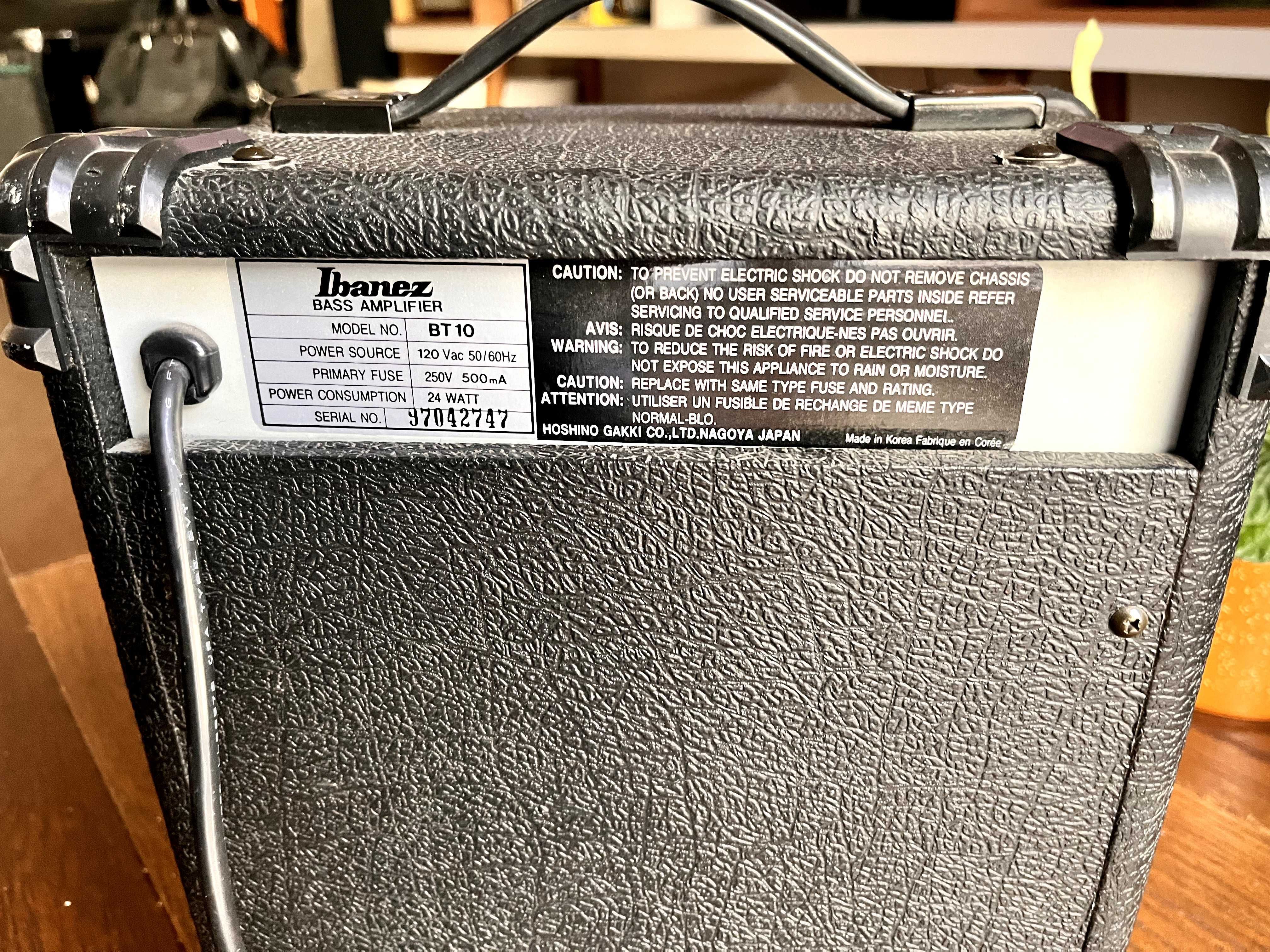 Wzmacniacz Ibanez BT10 basowy
