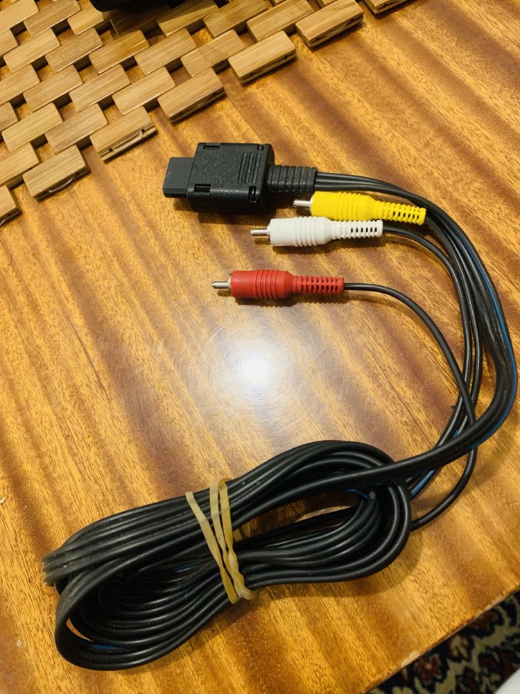 Nintendo Gamecube - kabel telewizyjny