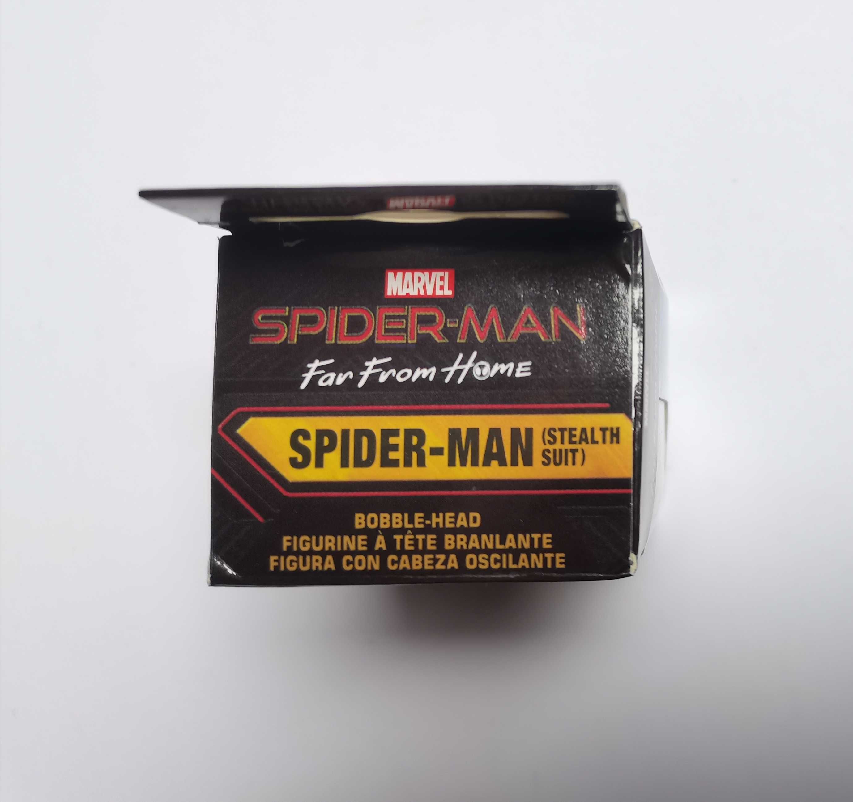 Spider-Man w czarnym stroju (Marvel) - brelok, breloczek Funko Pop!