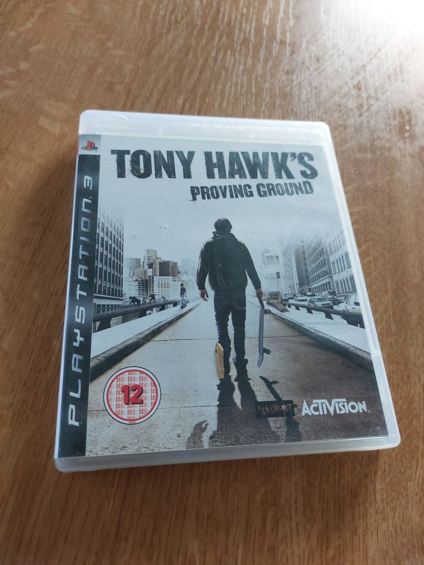 PS3 Tony Hawk Proving Ground