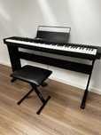 Piano digital Casio CDP-S100 com suporte + banco