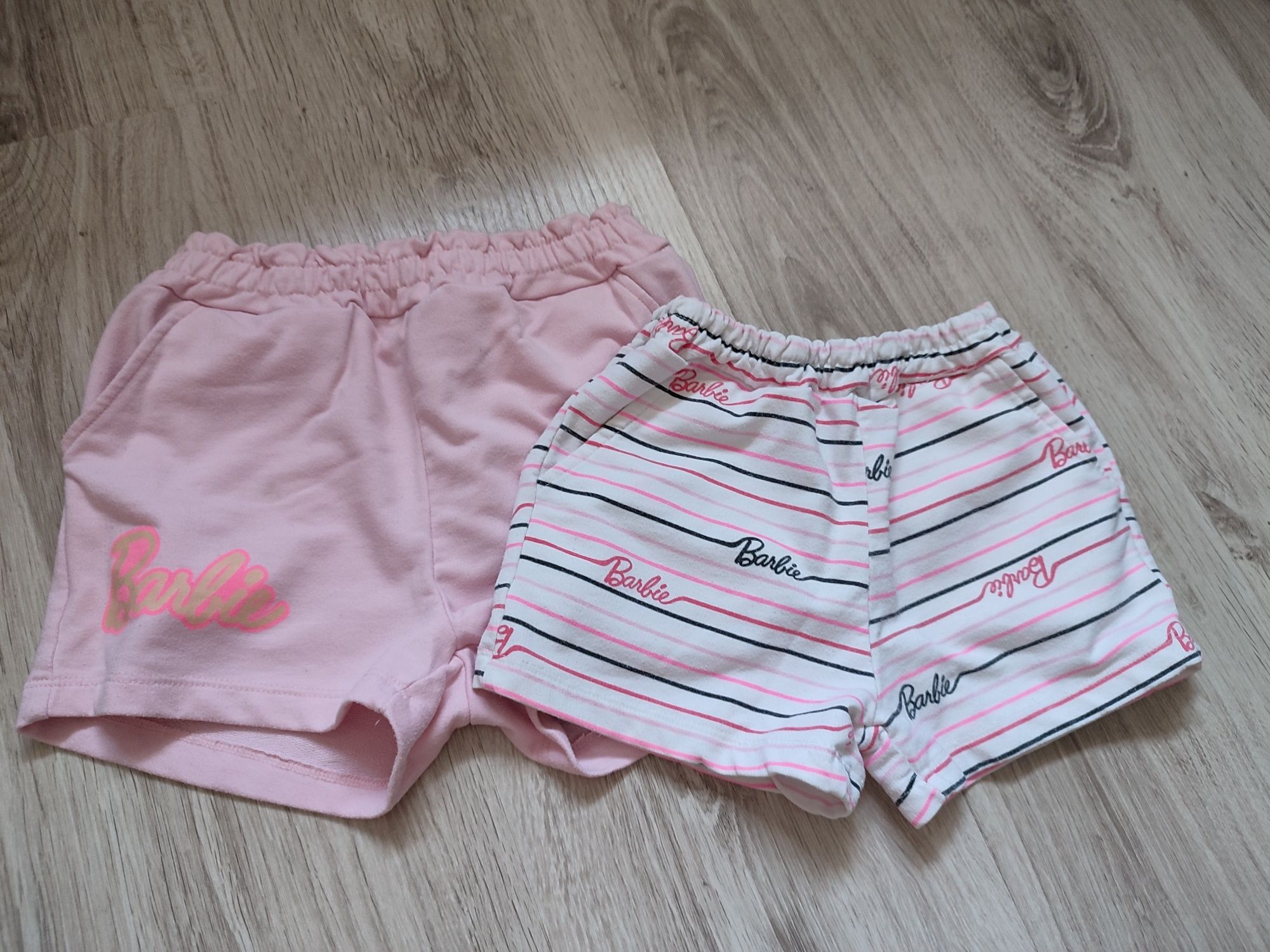 Krótkie spodenki Barbie Sinsay roz. 116