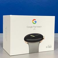 Google Pixel Watch LTE (Gold) - SELADO - 3 ANOS DE GARANTIA