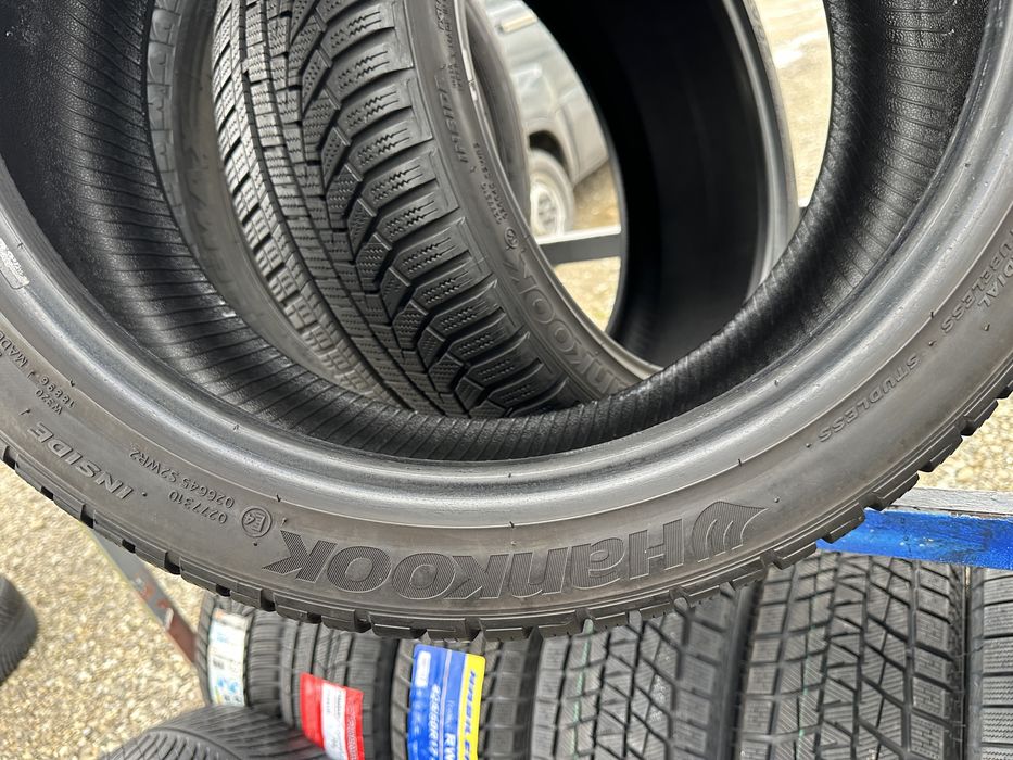 Шини б/у 225/40 R18 Hankook 4шт