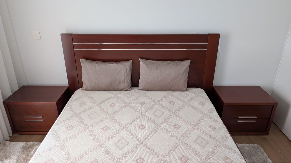 Mobília Quarto Casal c/colchão