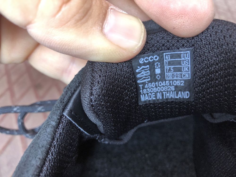 Полуботинки Ecco soft 7 TreD M (450104-51052) +GORE-Tex