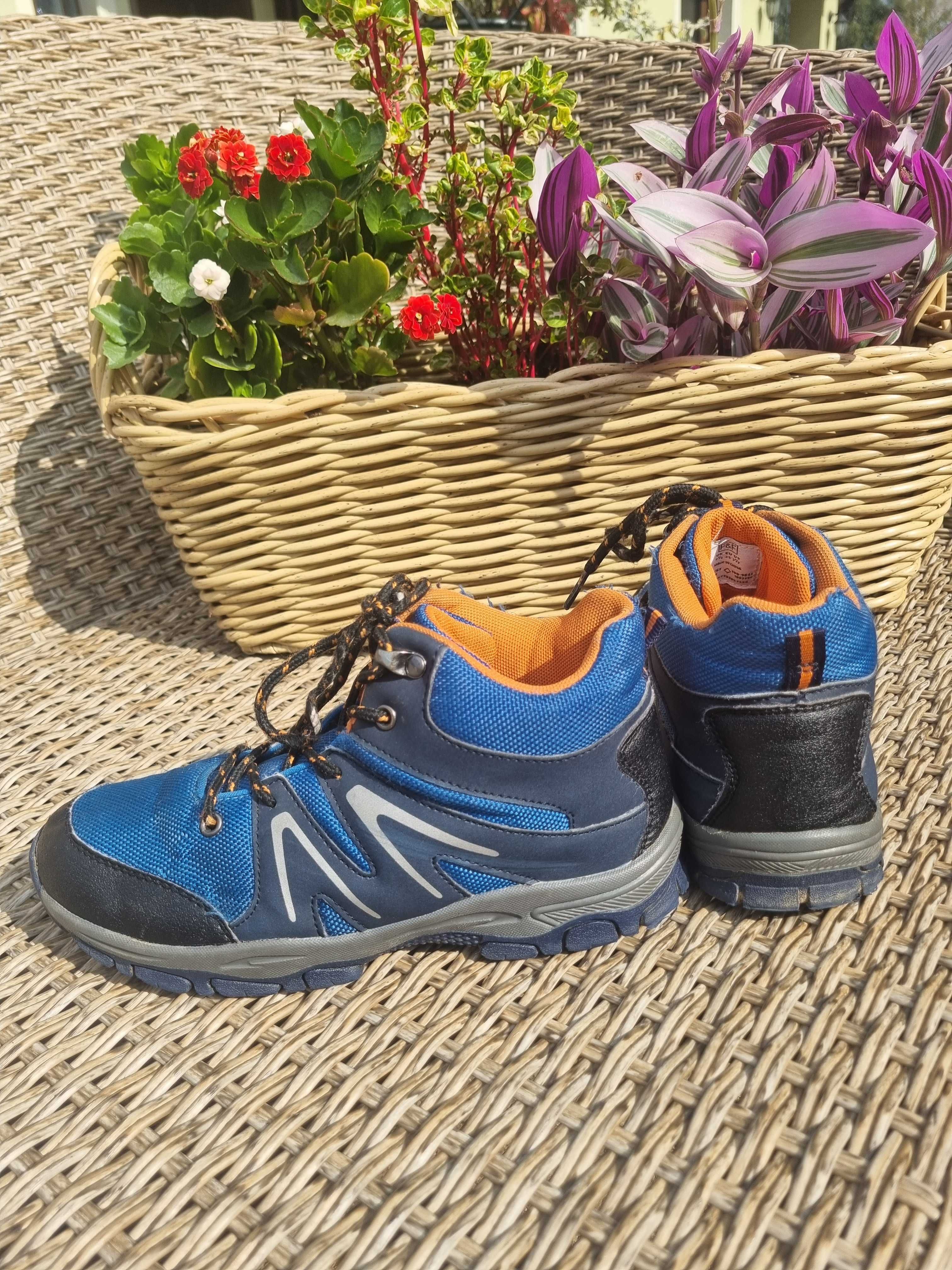 Buty trekingowe R 35 trapery trekkingowe zimowe botki turystyczne
