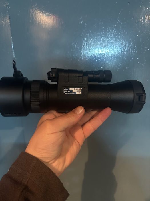 Nasadka Dedal 542 !!!