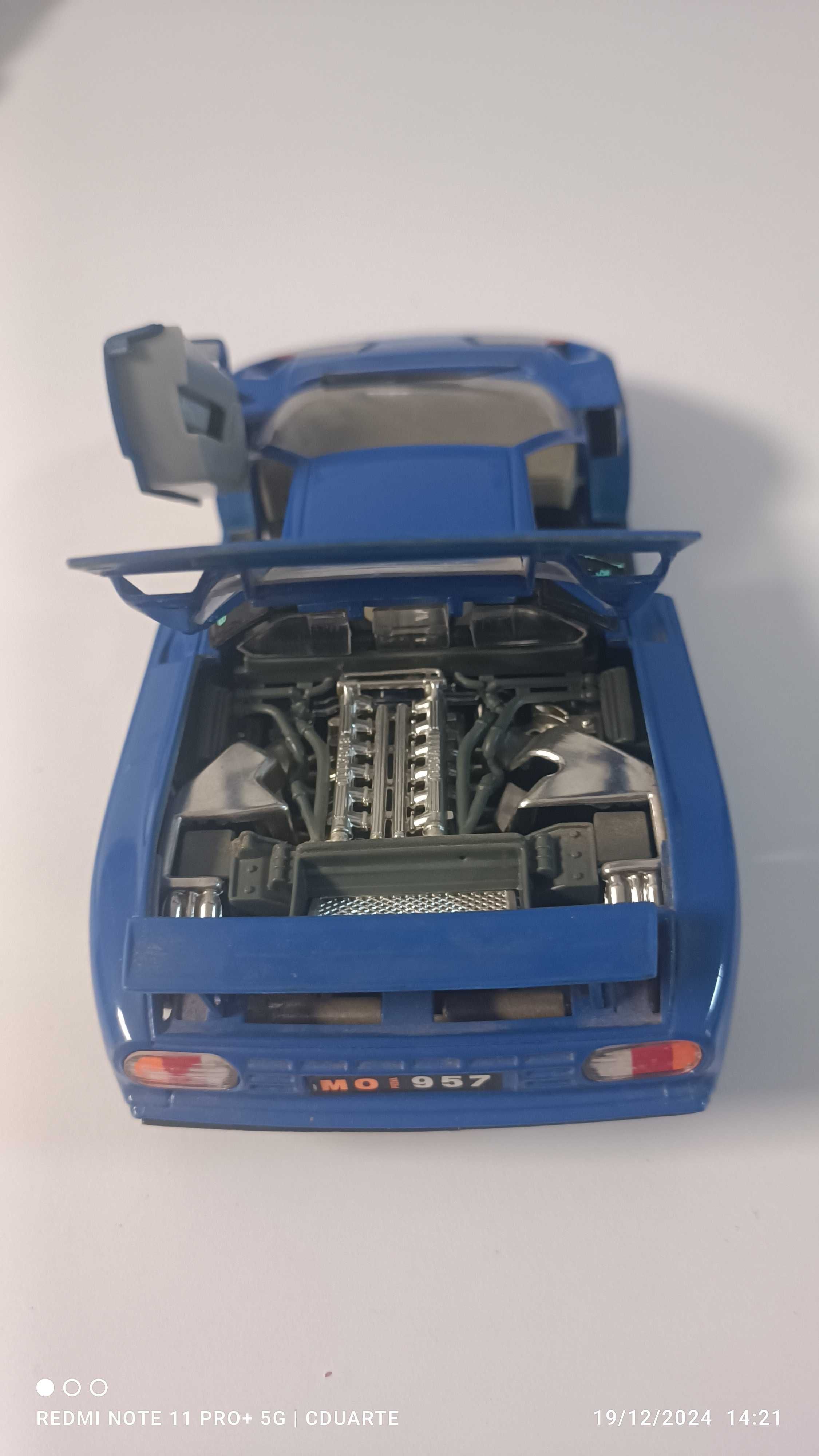 Bugatti 110 Eb (1991), marca: Maisto