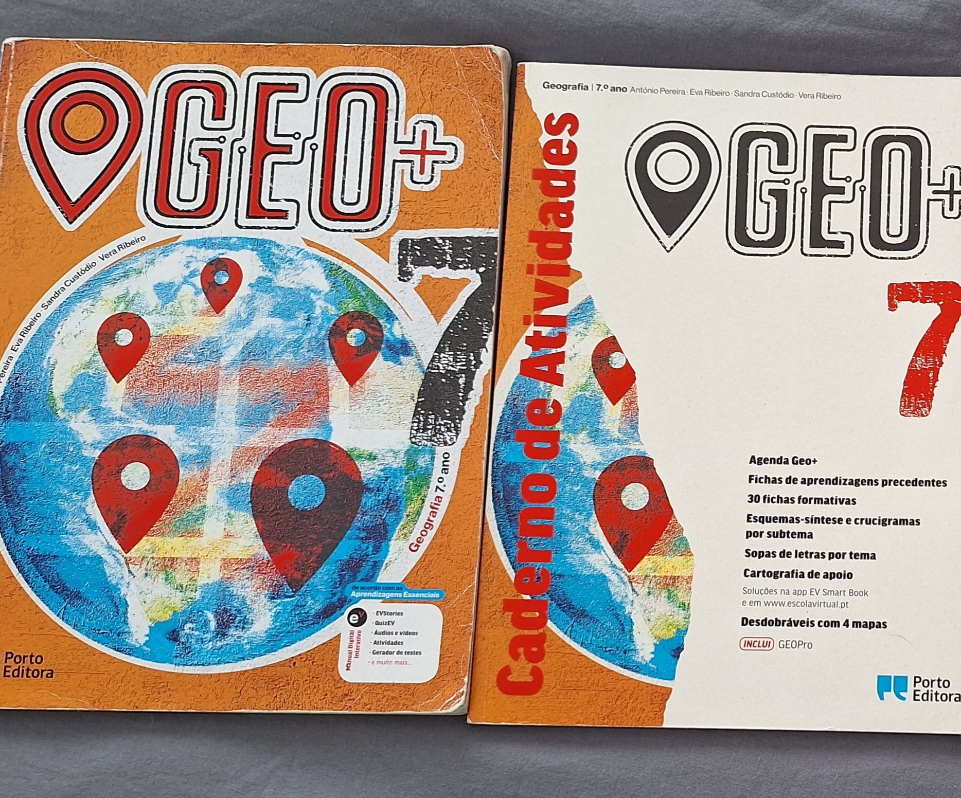 GEO+ 7 -  Geografia 7°ano