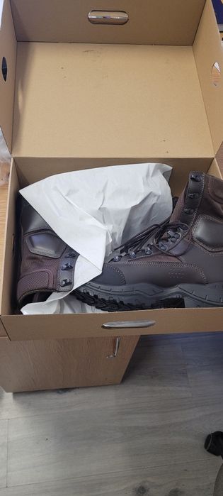 Buty wojskowe, trzewiki MON