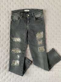 Spodnie jeans GUESS 134/140 cekiny
