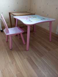 Продам дитячий стіл та стілець