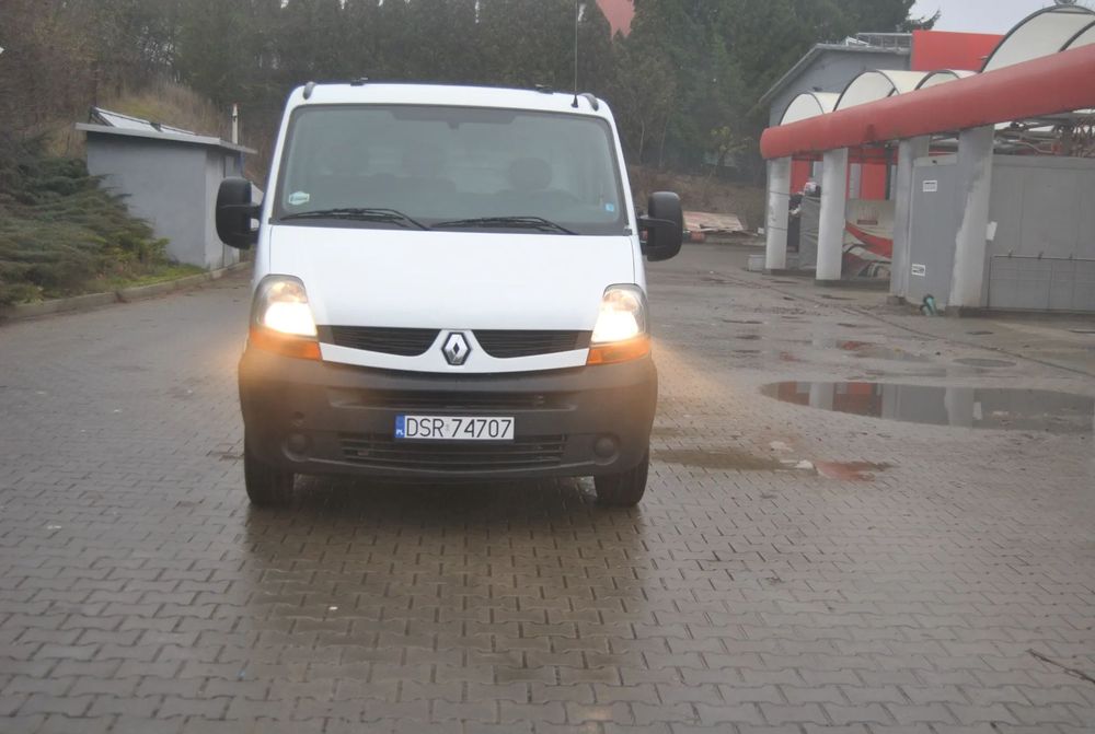 Renault Master  L1 H1 Bezwypadkowy Klimatyzacja Serwisowany Zarejestrowany Bez wkładu